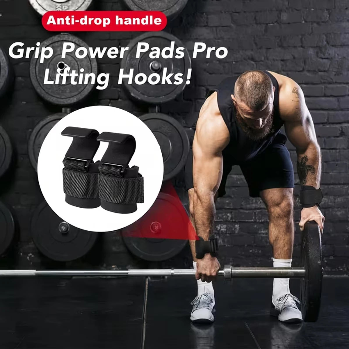 Peak Performance Lifting hooks