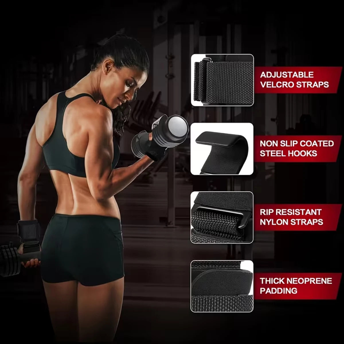 Peak Performance Lifting hooks