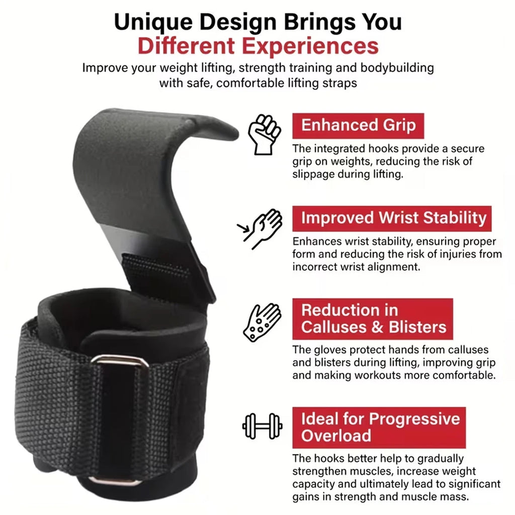 Peak Performance Lifting hooks